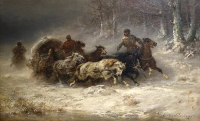 Flucht aus Moskau
